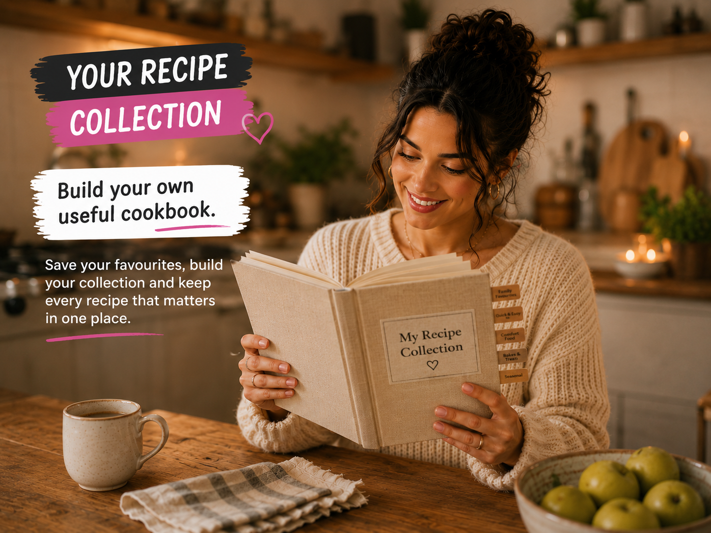 Fuudle recipe collection feature preview